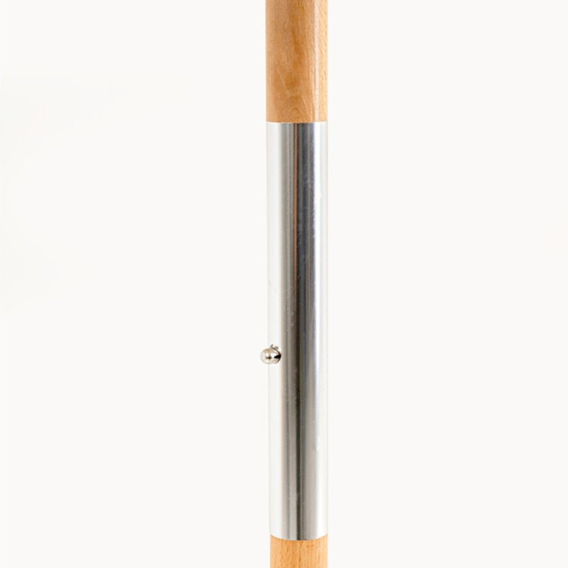 Parasol stripes beige and white Ø220cm Kare Design