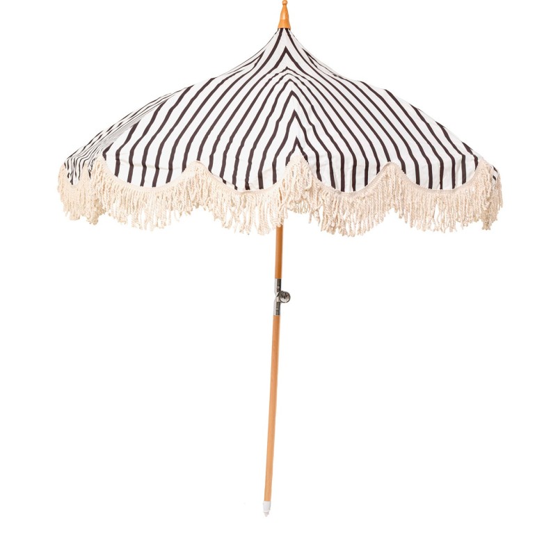 Parasol rayures noires et blanches - Kare Design