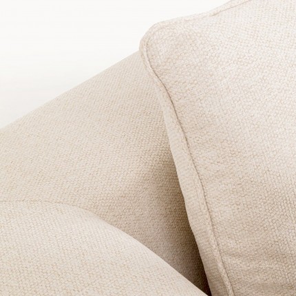 Sofa Jimmy creme Kare Design