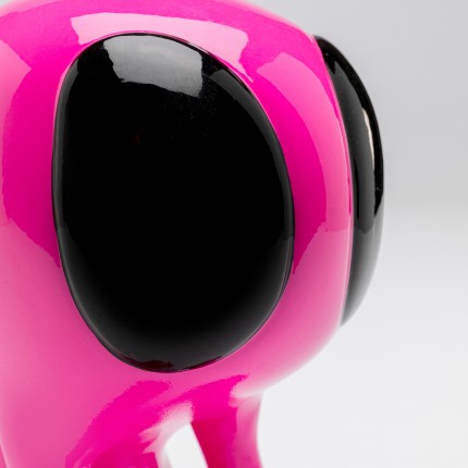 Decoratie Blobb roze 15cm Kare Design