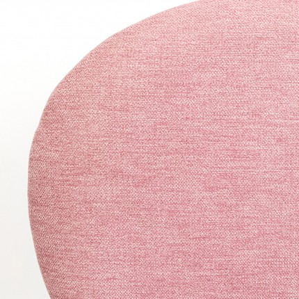 Chaise Soft Petal rose Kare Design