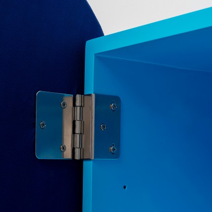 Étagère murale Nimbus bleue Kare Design
