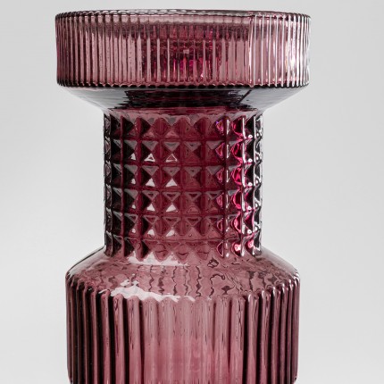 Candle Holder Marvelous Duo Pink Grey 49cm Kare Design