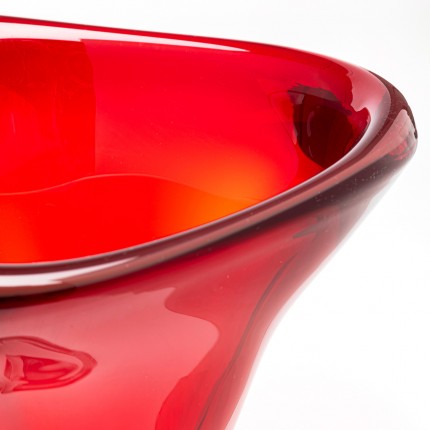 Vase Salut 36cm red Kare Design