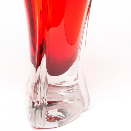 Vaas Salut 36cm rood Kare Design