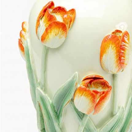 Vase poppies 48cm Kare Design