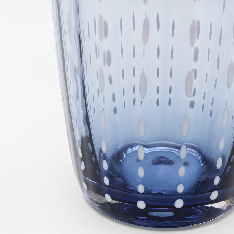 Verres à eau bleus - Clue - Kare Design