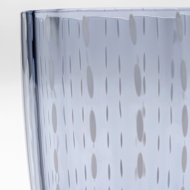 Water glass Clue (6/set) Kare Design