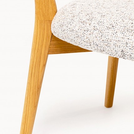 Chaise Ida grise Kare Design