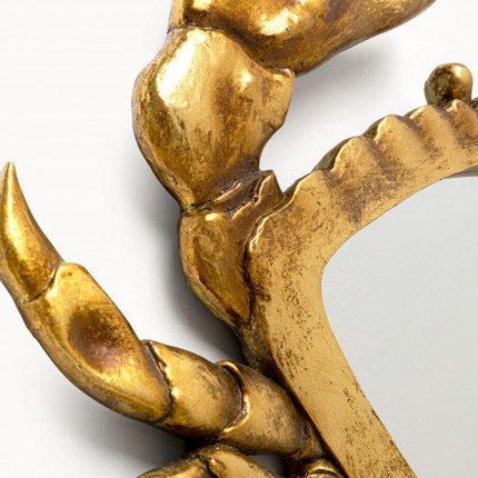 Déco murale miroir crabe Kare Design