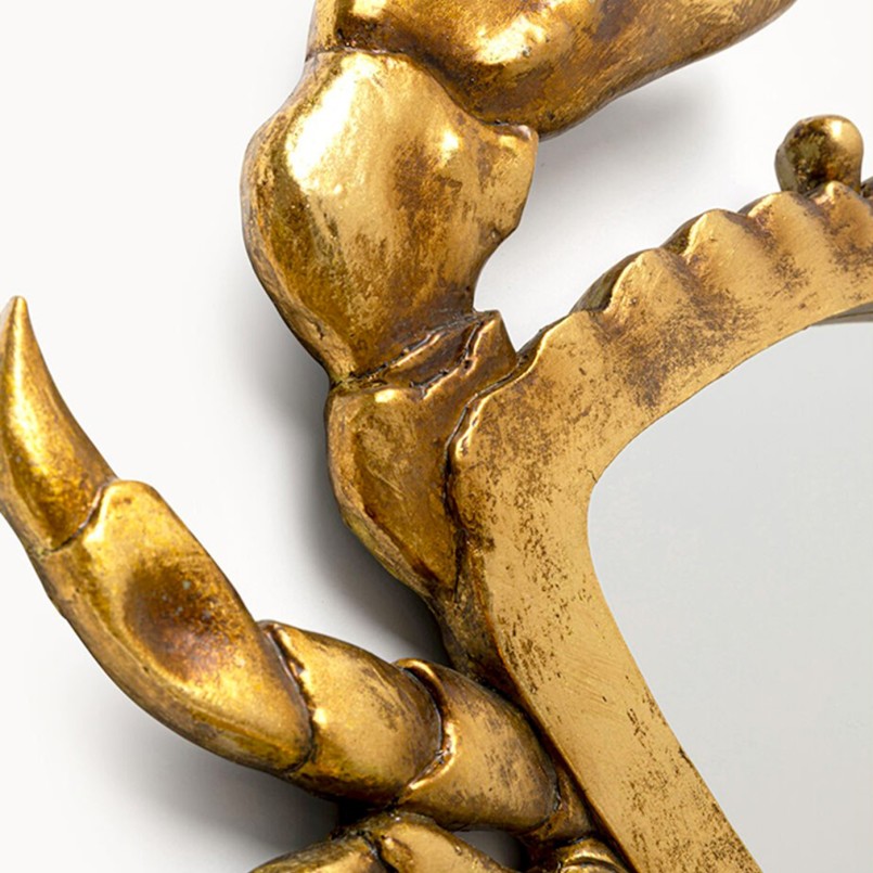 Déco murale miroir crabe - Kare Design