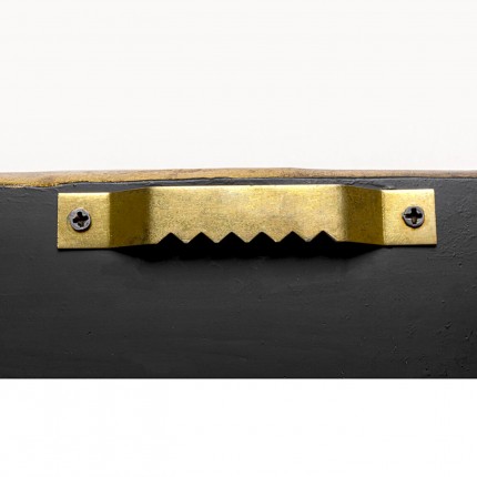 Déco murale miroir chien basset Kare Design