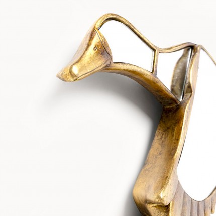 Wanddecoratie spiegel eend Kare Design