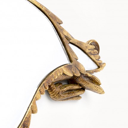 Wanddecoratie spiegel eend Kare Design