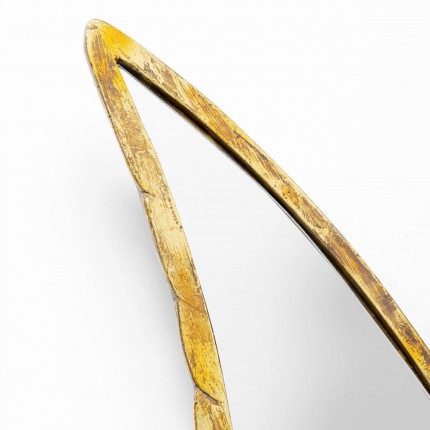 Déco murale miroir colibri 60cm Kare Design