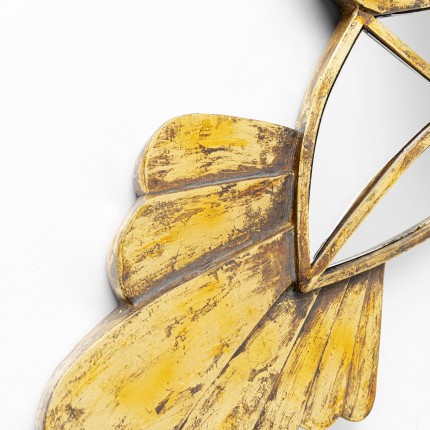Déco murale miroir colibri 60cm Kare Design