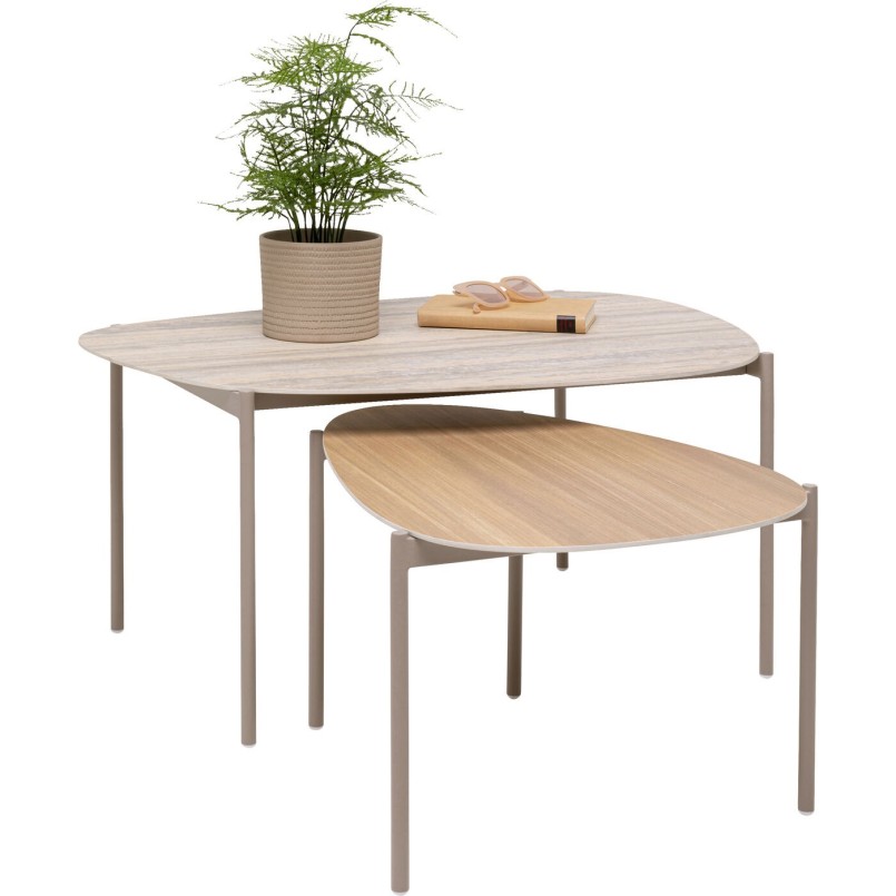 Ensemble de sièges Corsica crème (5/pcs.)