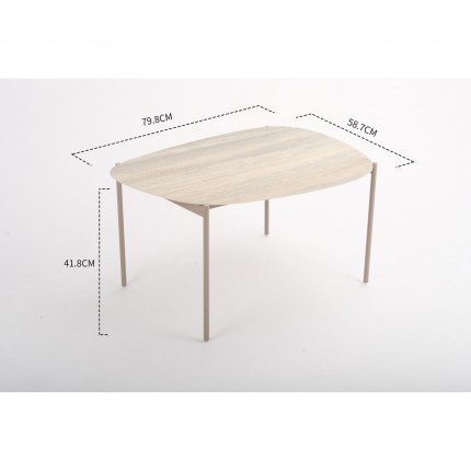 Tuinmeubilair Corsica Kare Design