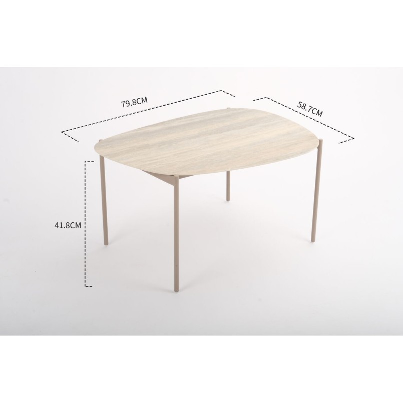 Ensemble de sièges Corsica crème (5/pcs.)