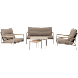 Ensemble de sièges Corsica crème (5/pcs.)