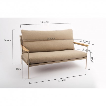 Tuinmeubilair Corsica Kare Design