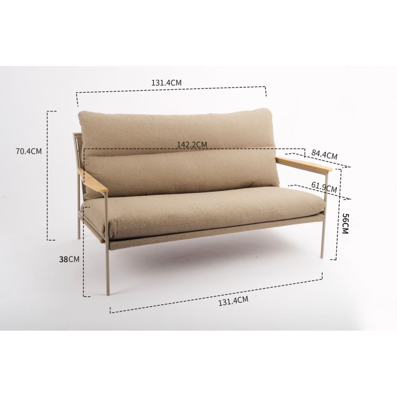Ensemble de sièges Corsica crème (5/pcs.)