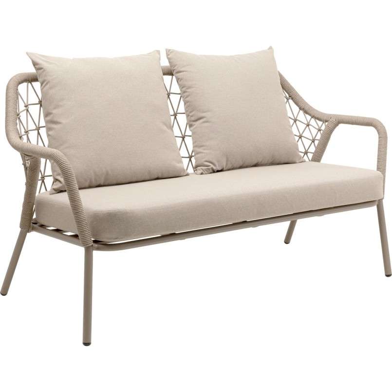 Banquette Milos taupe