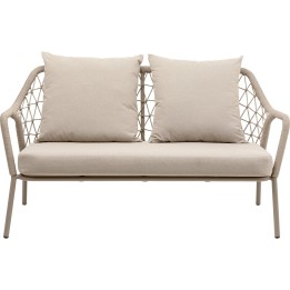 Banquette Milos taupe