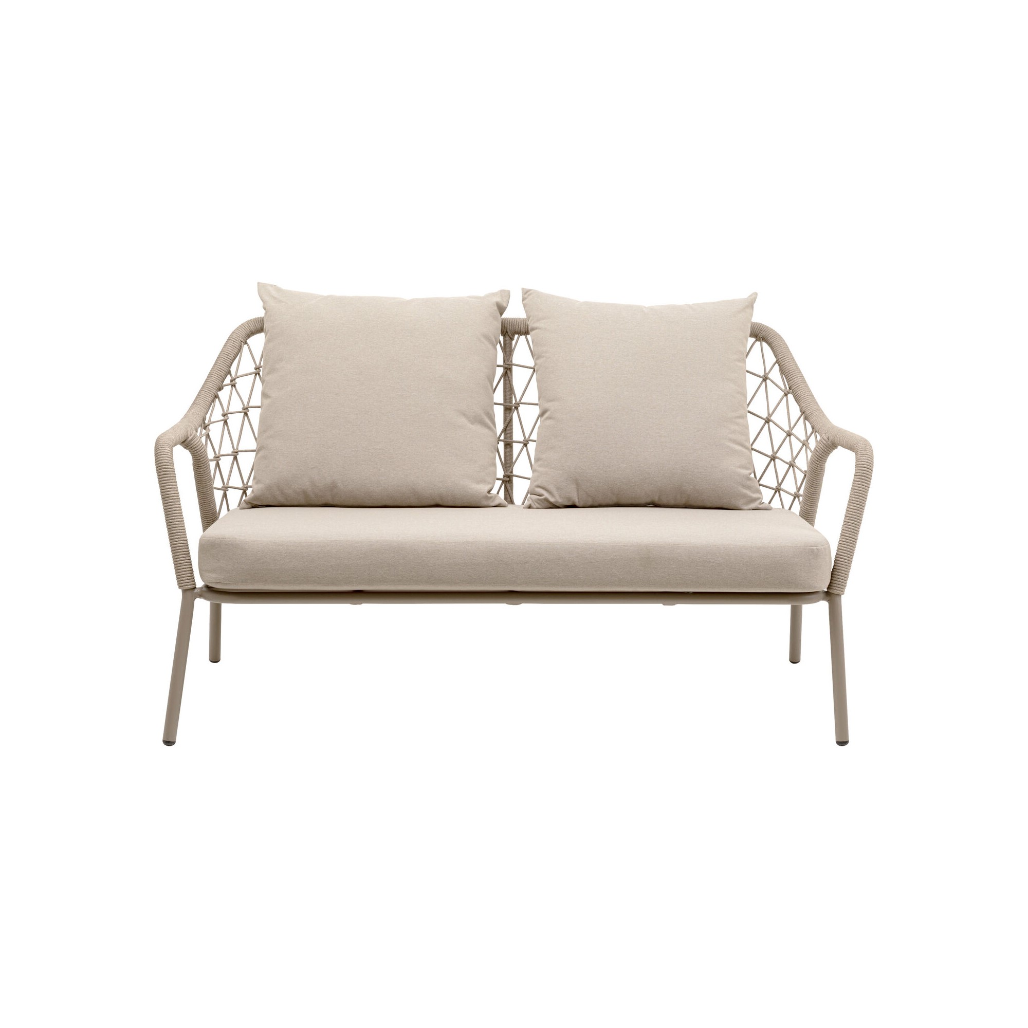 Banquette Milos taupe