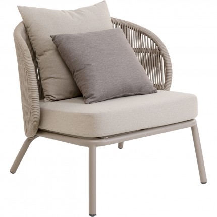 Tuinmeubilair Sicily beige Kare Design