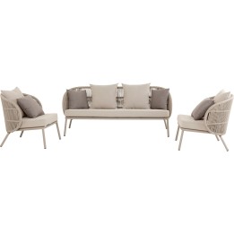 Ensemble Sicily taupe (3/part)