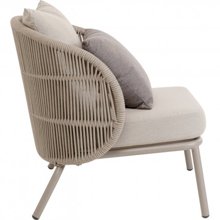 Tuinmeubilair Sicily beige Kare Design