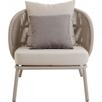 Outdoor Set Sicily beige Kare Design