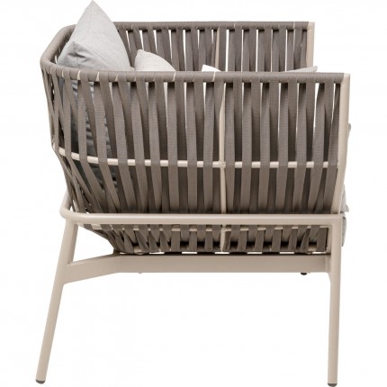 Fauteuil de jardin Formenta gris Kare Design