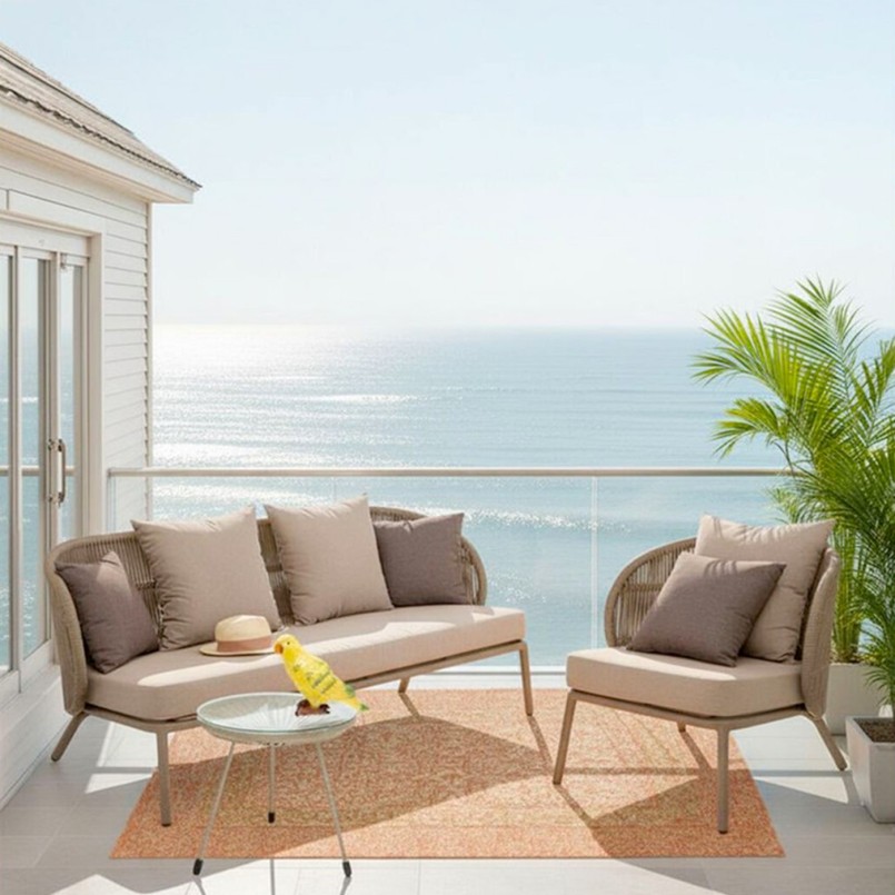 Tuinmeubilair Sicily beige Kare Design