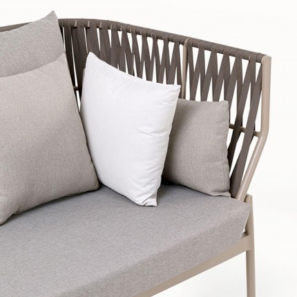 Tuinsofa Formenta 3-Zits grijs Kare Design