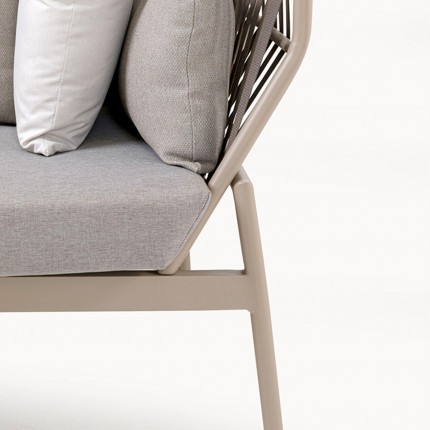 Outdoor Sofa Formenta 3-Seater grey Kare Design