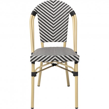 Outdoor Chair Montmartre black Kare Design