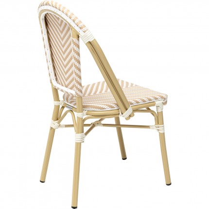 Outdoor Chair Montmartre beige Kare Design