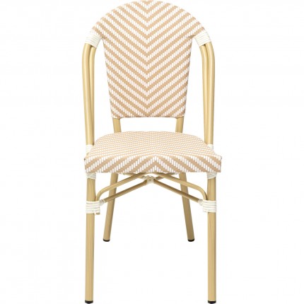 Tuinstoel Montmartre beige Kare Design