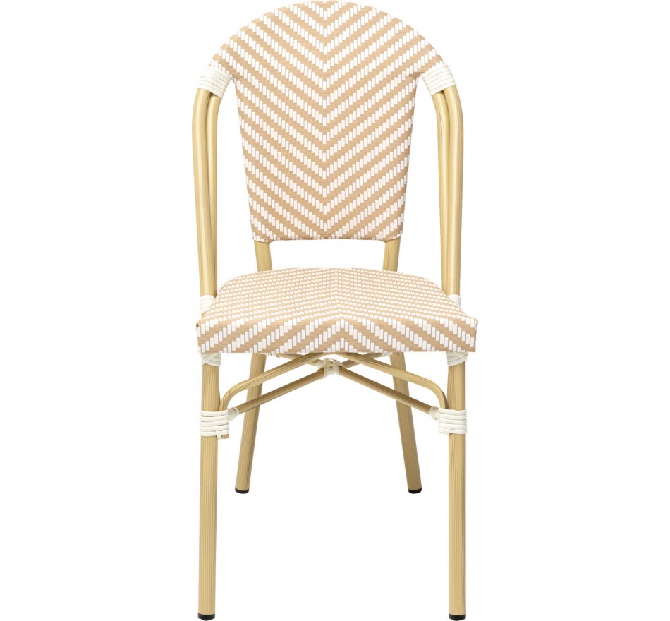 Tuinstoel Montmartre beige Kare Design