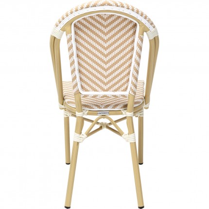 Outdoor Chair Montmartre beige Kare Design
