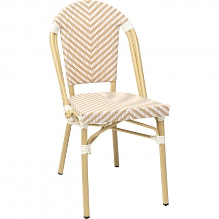 Outdoor Chair Montmartre beige Kare Design