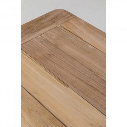 Table de jardin Bella 140x80cm Kare Design