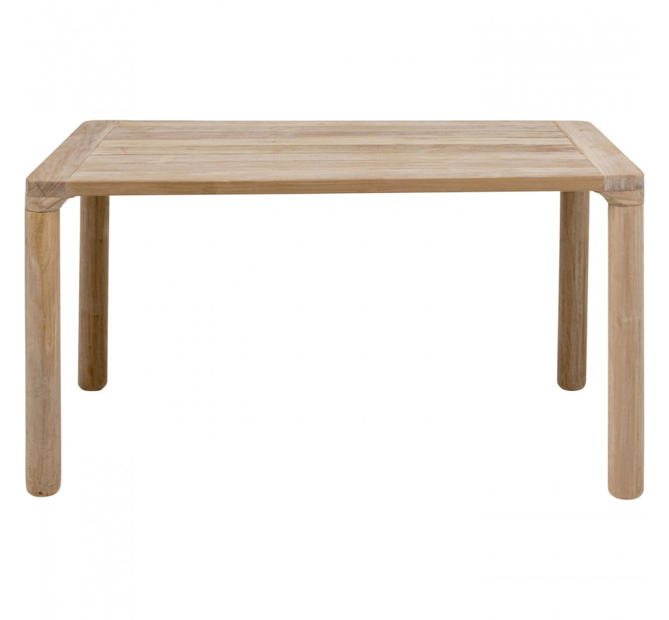Table de jardin Bella 140x80cm Kare Design
