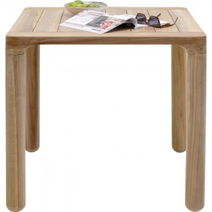 Table de jardin Bella 80x80cm Kare Design