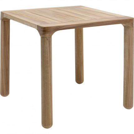 Table de jardin Bella 80x80cm Kare Design
