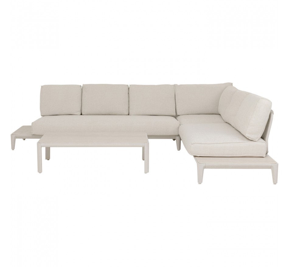 Tuinmeubilair Mykonos creme Kare Design