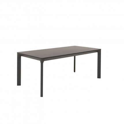 Outdoor Table Bari 180x90cm black Kare Design