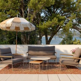 Outdoor Set Corsica Kare Design